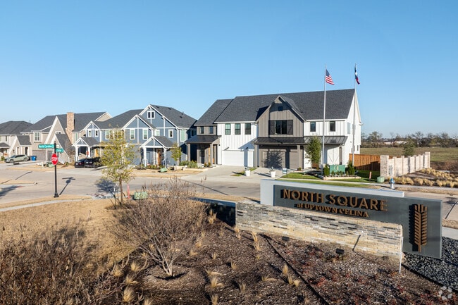 North Square Signage