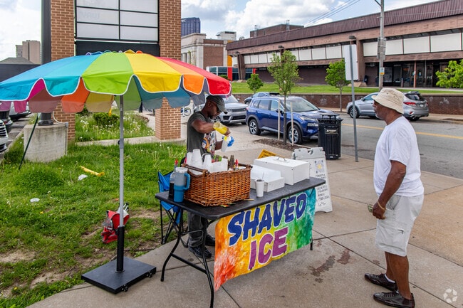 KJz Ice in Middle Hill is always keeping everyone cool.