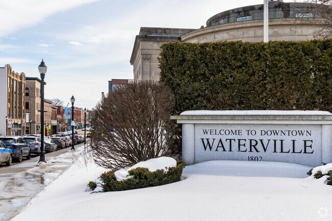 Welcome to Downtown Waterville, ME.