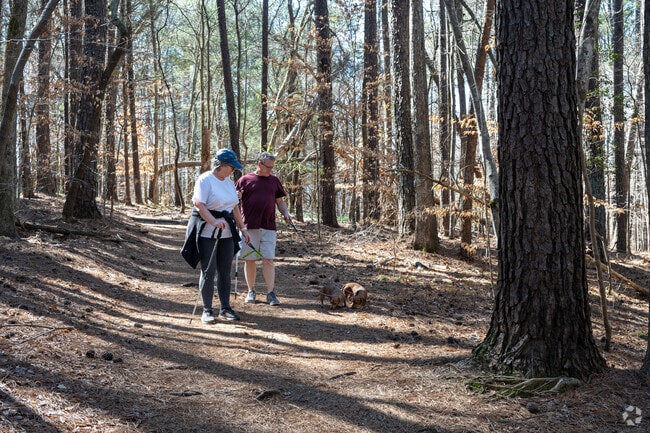 Rougemont residents can enjoy nature on the Eno River Trails less than 20 minutes away.