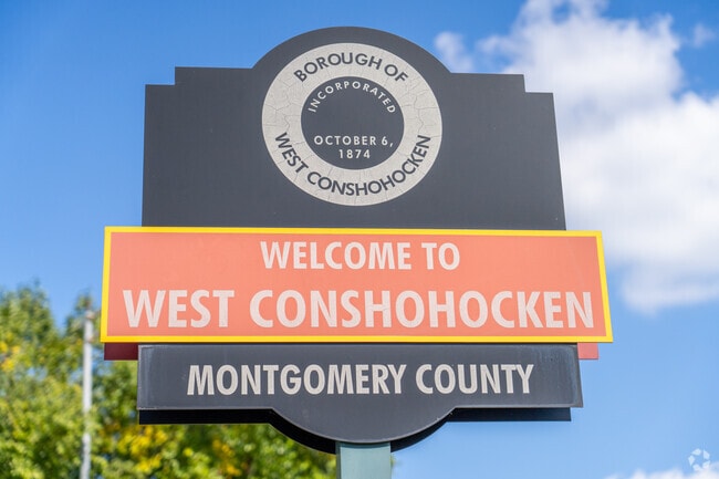 West Conshohocken is a suburb of Philadelphia consisting of approximately 1,500 residents.
