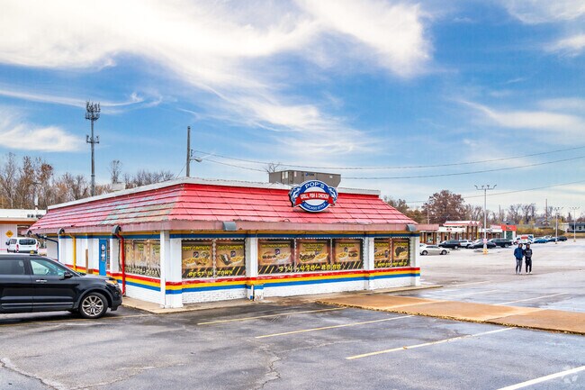 Residents of Glasgow Village can take a short ride over to Pop's Grill for take out.