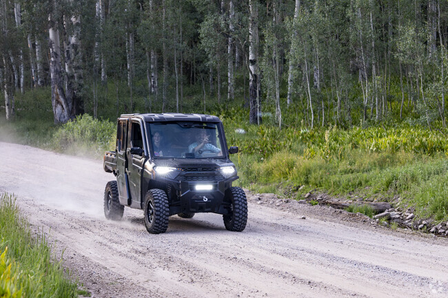 Timber Lake residents have close access to off-roading up in the Unita mountain range.