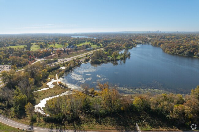 Keller Regional Park anchors Sherwood Glen with lakeside trails and fishing piers.