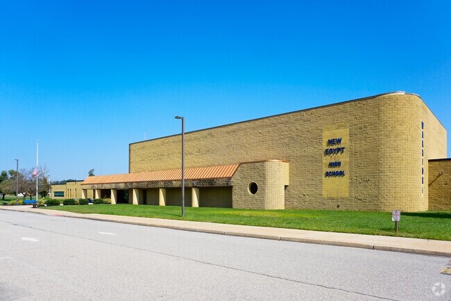 New Egypt High School serves Plumsted with strong academic programs.