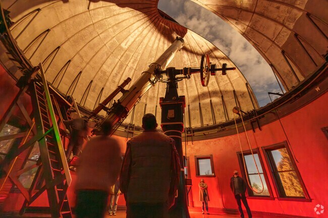 Chamberlin Observatory has been in operation since 1894.