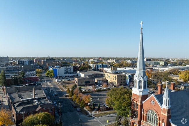 There are plenty of impressive architectural buildings to see in Downtown Fargo.