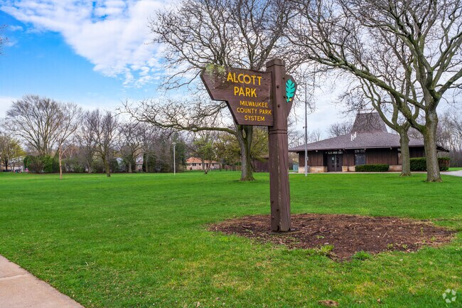 The nearby Alcott Park is within walking distance of Morgan Heights.