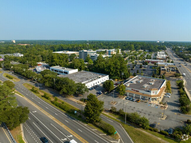 At the corner of Apalachee Parkway and Magnolia Drive, you will find plenty of retail establishm