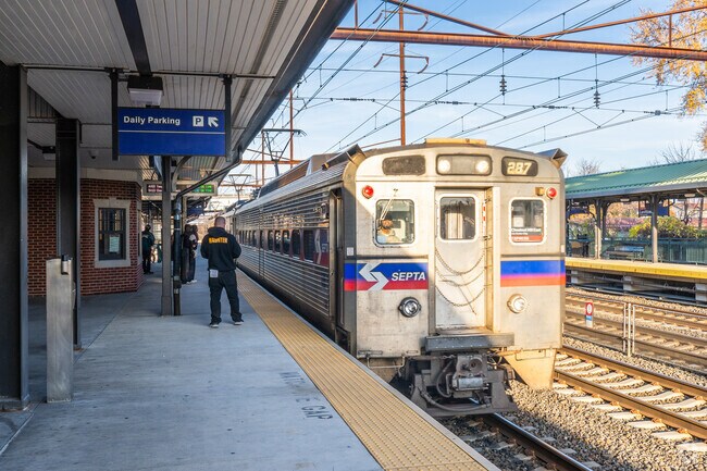 The Levittown Tullytown train station is only a few miles away from Plumbridge.