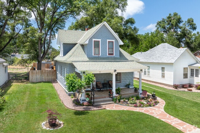 Many properties whether ranch, cottage, or shotgun, sit on large lots, providing generous yards, room for gardens and a spacious, rural feel that’s quintessentially Rocky Ford.