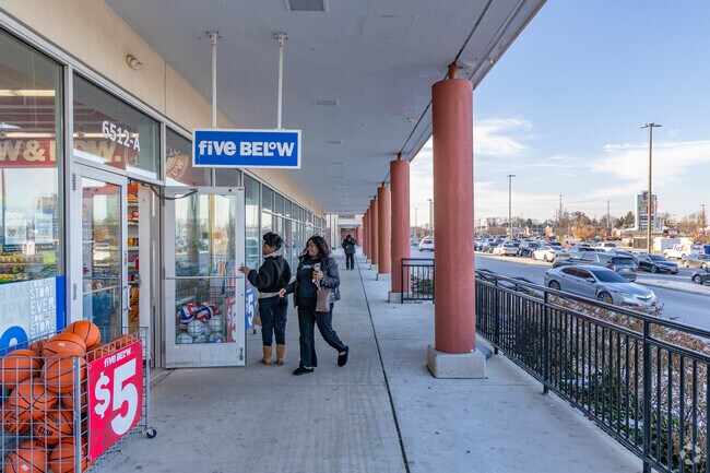 Five Below is a specialty discount store located nearby in Reisterstown Station.
