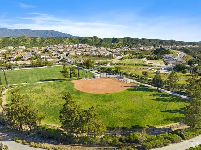 Sprawling sports fields in Morgan Hills Park are for Temecula’s diverse athletic activities.