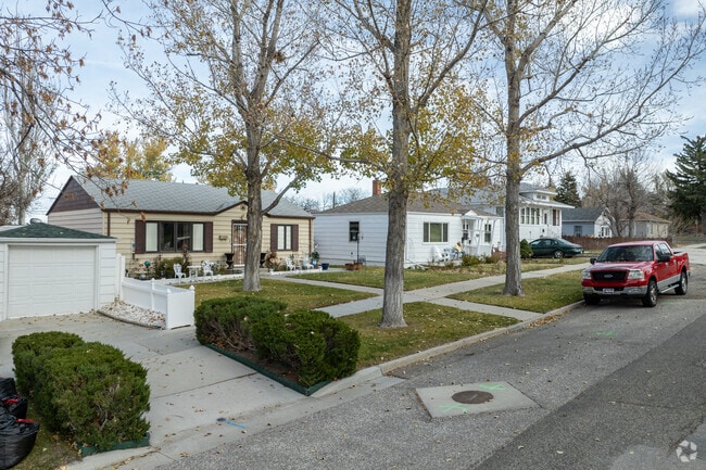 Residents can stroll along the tree lined streets of Central Casper.