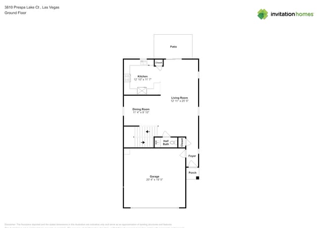 3810 Prespa Lake Ct, Las Vegas, NV 89141 - photo 2