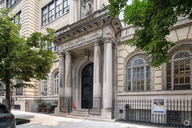 Shaping future leaders at St. Jean Baptiste High School in Lenox Hill.