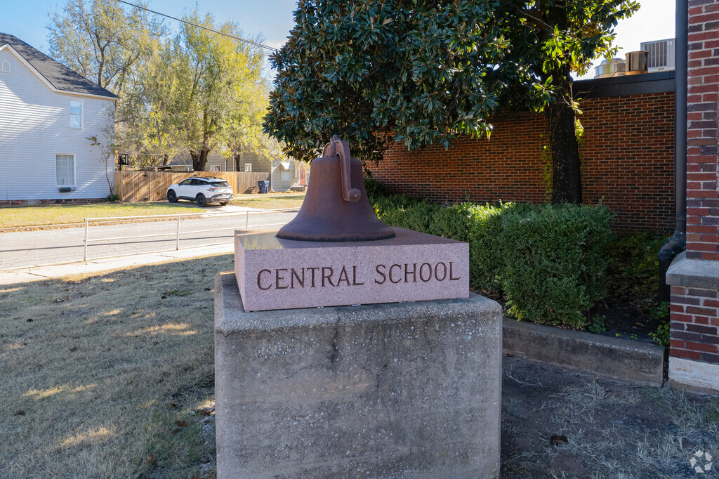 This is the original Central Elementary school bell.