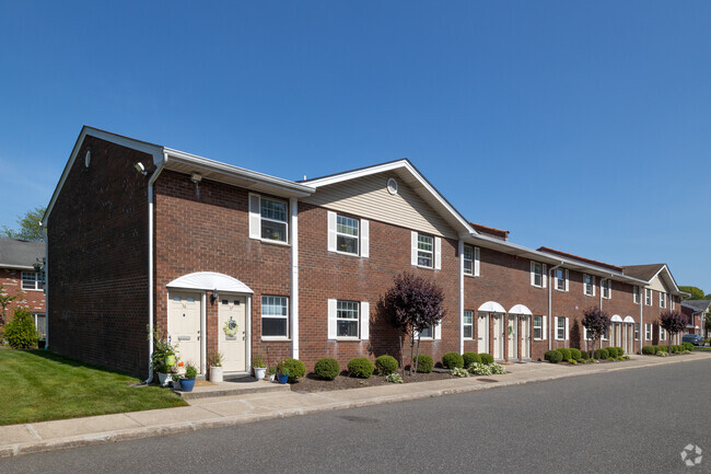 Well manicured townhome communities can be found here and there in Holtsville.