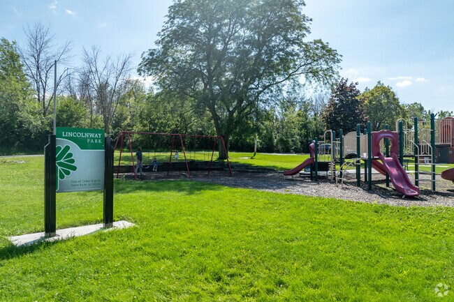 Lincoln Way Park in Lincolnway Village is the perfect place to enjoy a nice afternoon.