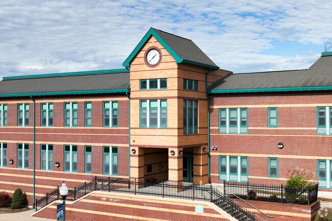 The student body at South Clinton Elementary School is diverse.