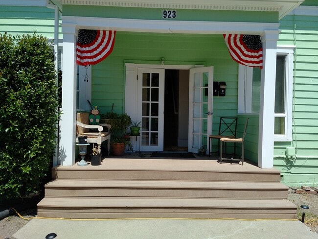 The entryway