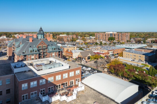 The village of Arlington Heights is home to over 77,000 residents, located northwest of Chicago.