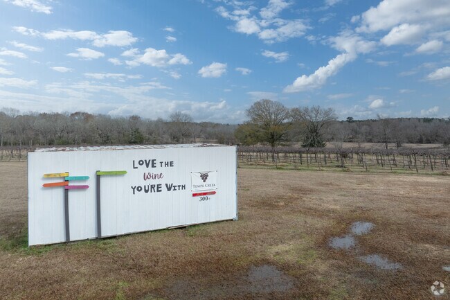 Tempe Creek Vineyard in West Livingston offers local wines and a scenic setting.