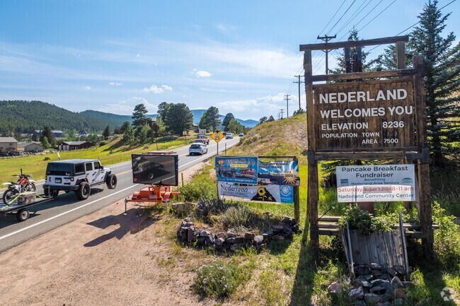 Nederland is Eldora's neighboring hub for retail and dining.