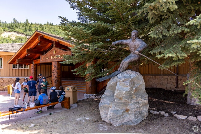 Enjoy the nearby Deer Valley Ski resort every season of the year.