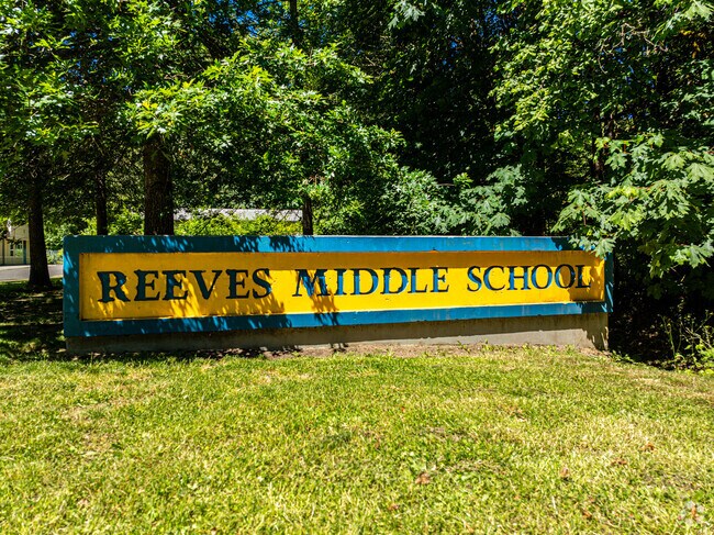 Reeves Middle School was opened in December 1970.