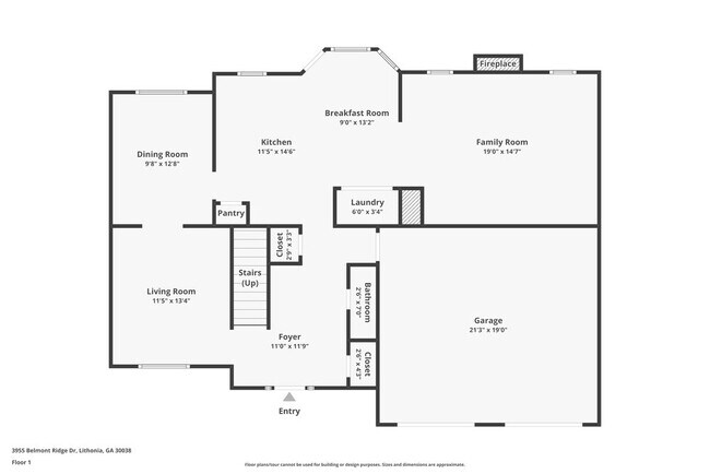 3955 Belmont Ridge Dr, Lithonia, GA 30038 - photo 2