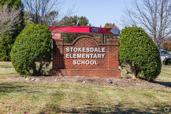 Stokesdale Elementary School has a rating of 5 on GreatSchools.