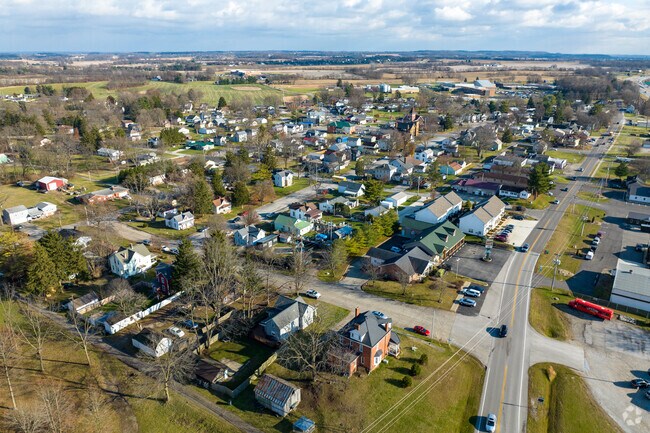 Bloom is a township just 25 miles outside of Columbus