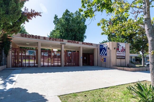 Porter Middle School serves the students in Mission Hills.