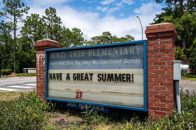 Holly Tree Elementary School provides quality mentorship and guidance in Wilmington, NC.