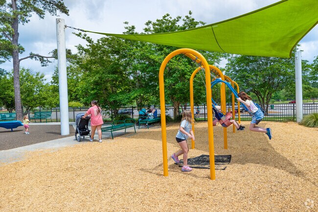 Gold Medal Park is a true jewel of it's surrounding neighborhoods, including Overton.