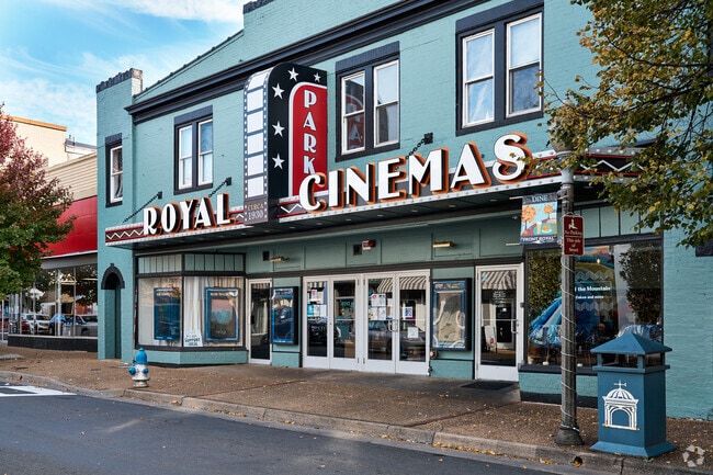Enjoy a night at the movies at Royal Cinemas in downtown Front Royal.