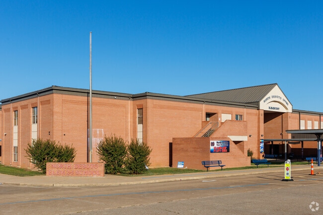 North DeSoto Elementary School in Shreveport.