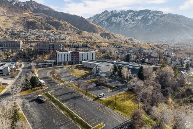Intermountain Christian School lis located at the base of the Wasatch Mountains.