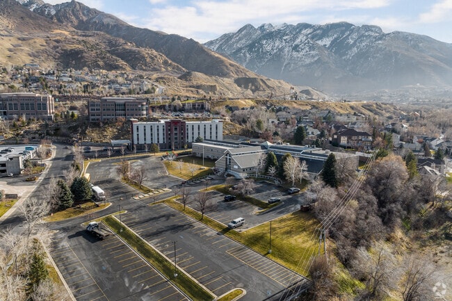 Intermountain Christian School lis located at the base of the Wasatch Mountains.