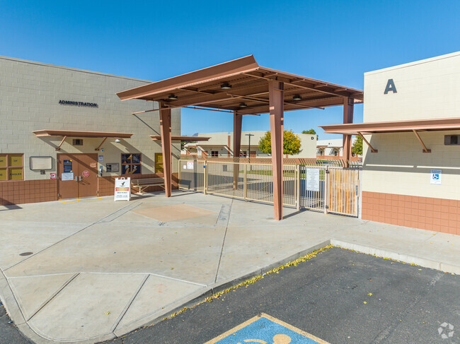 Desert Thunder Elementary: Shaping futures, one student at a time.