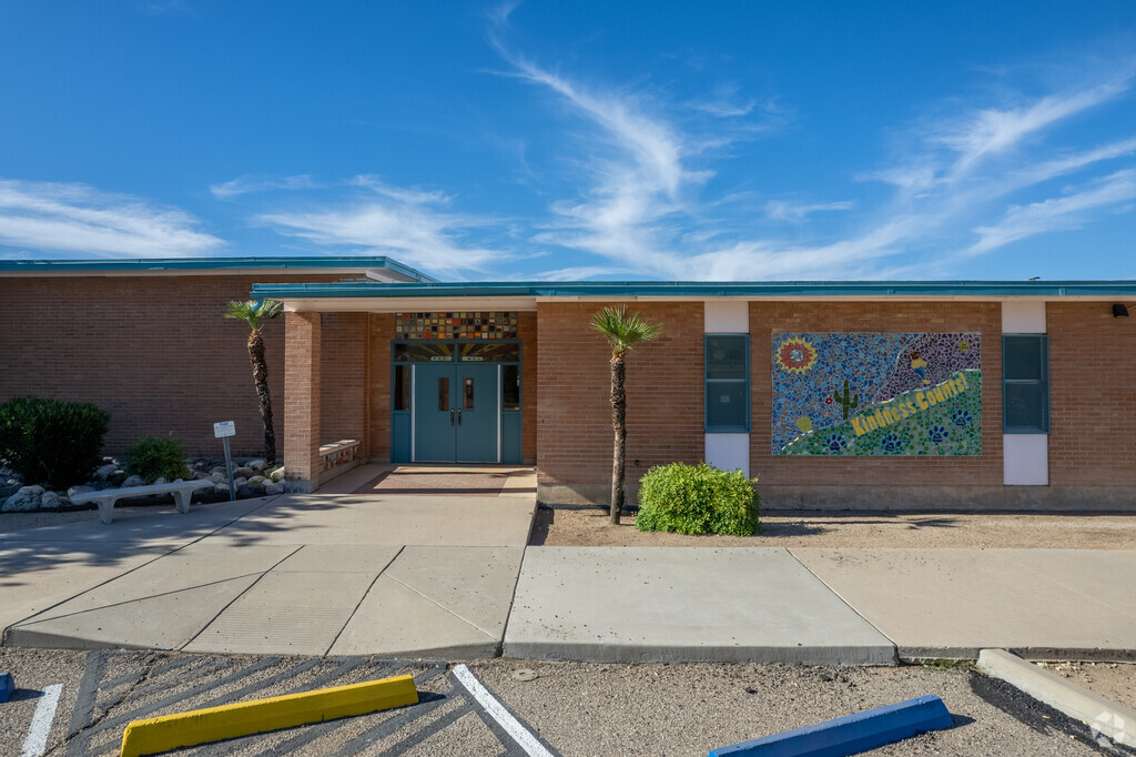 Collier Elementary School serves K-5 students in Tucson, Arizona.