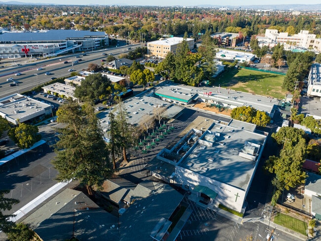 Learning blossoms at St. Martin Of Tours School.