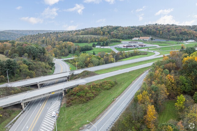 The Johnstown Airport is 13 miles away from Conemaugh.