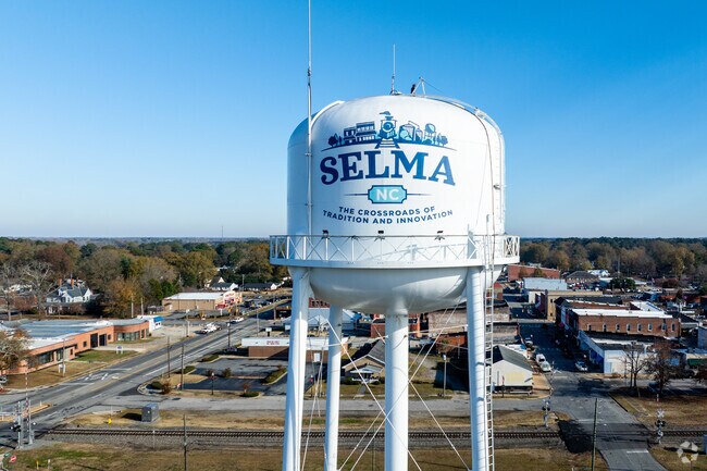 Selma was born as a “Railroad Town,” and the rail heritage is still evident today.