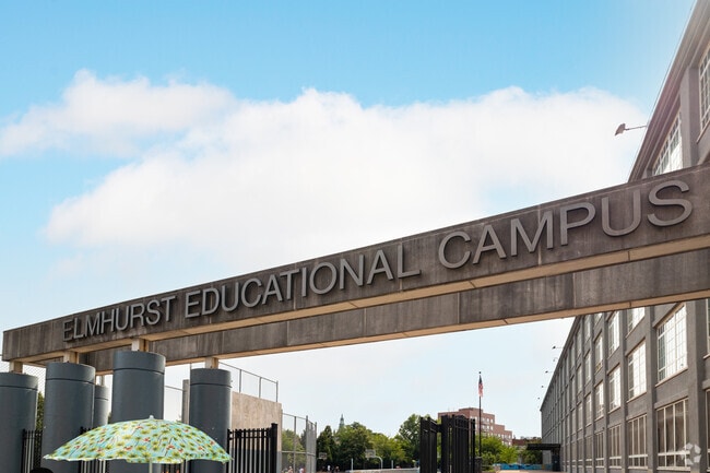 The Elmhurst Educational Campus hosts Voyages Preparatory in Queens, New York.