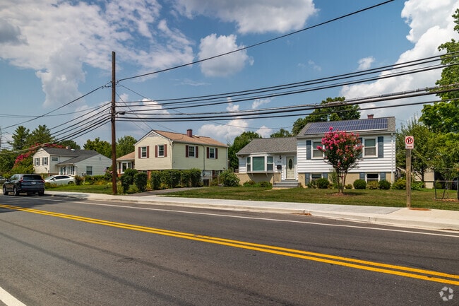 Split level homes are in abundance in Croydon Park.