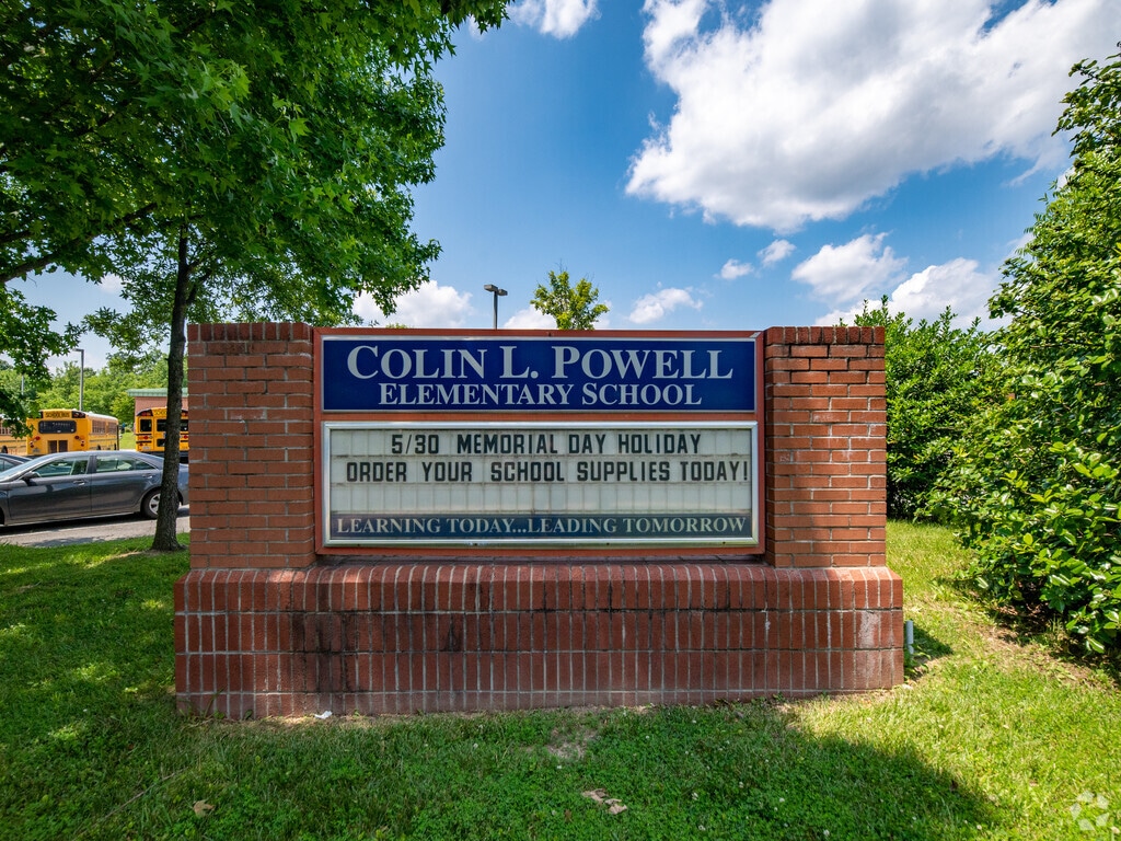 Welcome to Powell Elementary School in East Centreville.