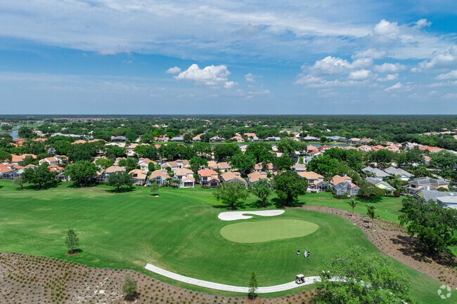Vineyards is a residential community with several housing options built around a golf course.