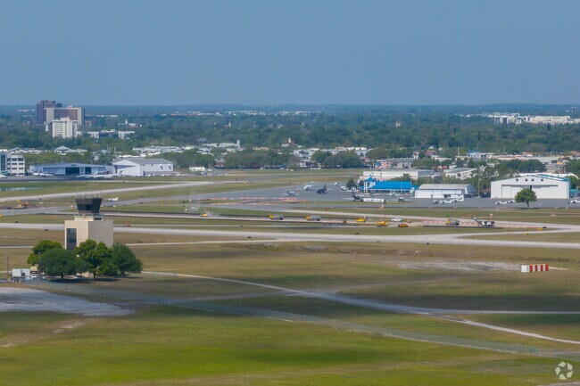 Azalea Park is home to the Orlando Executive Airport.